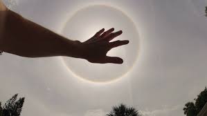 Here you can explore hq sun halo transparent illustrations, icons and clipart with filter setting like polish your personal project or design with these sun halo transparent png images, make it even. Pictures Dramatic Florida Sun Halo Has Our Phones Ringing