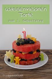 Wer gerne kuchen ist, die man nicht backen muss, der findet hier genau die passenden rezepte. Mehrstockige Wassermelonentorte Zum Ersten Geburtstag Fit Glucklich Wassermelonenkuchen Melonen Torte Melonen Kuchen