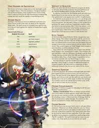 5e Monsters Lynesth S Book Of Wonderful Creatures Dungeons And Dragons Homebrew Dungeons And Dragons Cleric Dnd Classes