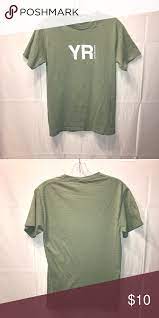 Young Reckless Army Green T Shirt Young And Reckless Army Green T Shirt Unisex Great Condition Used Hardly Worn Reckless Shirts Shirts Army Green Tshirt