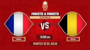 La más reciente información de francia vs bélgica publicada en futbolargentino.com. Francia Vs Belgica Mundial Rusia 2018 En Vivo Minuto A Minuto Futbol Total