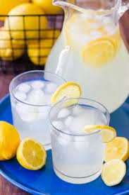 Lemonade, ice, lemon slices, wine. Lemonade Recipe Natashaskitchen Com