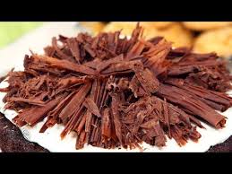 Choumicha Gateau De Semoule Au Chocolat Basboussa Au Chocolat Food Recipes Meat Jerky