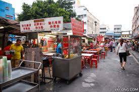 Wai sek kai or hawker eat street on jalan sayur, off jalan pudu (opposite sek yuen restaurant on jalan pudu). Salted Egg Char Koay Teow Pudu Wai Sek Kai