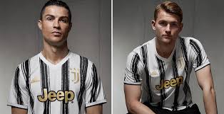 Ronaldo stop wearing long sleeves in juventus? Juventus 2020 21 Home Kit Released Footy Headlines