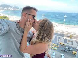I Said Yes!!! - AJ Applegate Gets Engaged To A Brazilian In Copacabana, RJ  On Thothub