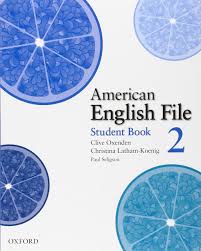 Buy American English File Level 2 Student Book With Online