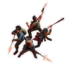 Buy back 4 blood on ps4 and ps5. Back 4 Blood Deluxe Edition Ps4 Ps5