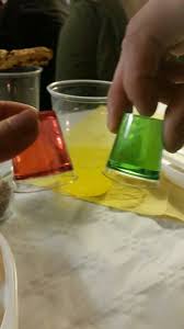Wackelpudding Mit Wodka Wackelpudding Pulver Mit Halb Wasser Und Halb Wodka Anruhren Kalt Stellen Losloffeln Party Getranke Wackelpudding Wodka