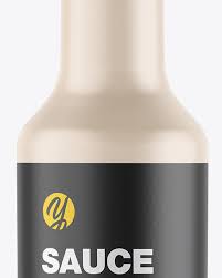 Download Ceramic Sauce Bottle Mockup In Bottle Mockups On Yellow Images Object Mockups