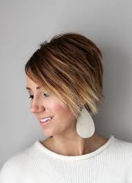 Really though, whether you have short hair already or you've been thinking about making the chop. Short Hair Tutorial Styling A Long Pixie For Every Day One Little Momma