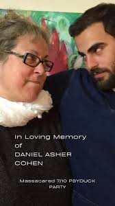 In Loving Memory of Daniel Asher Cohen, Massacred 7/10, Israel, “ Black  Saturday Terrorist Massacre” , PART FOUR : “ Daniel’s 10 Commandments”,  ‎דניאל בקצרה, ‎עשרת הדיברות “של דניאל”., ‎1. ⁠הקפד לתפוס ...
