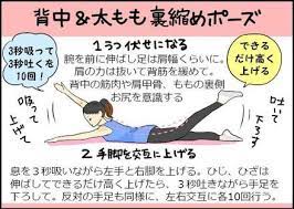 1週間でお腹がへこんだ とっておきの やせグセ ポーズをやってみた 痩せる 運動 お腹 ダイエット エクササイズモチベーション