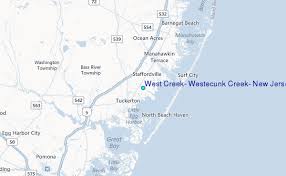 West Creek Westecunk Creek New Jersey Tide Station