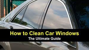 How to clean tinted windows with vinegar. 10 Quick Easy Ways To Clean Car Windows