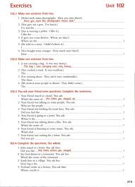 Unit 102 English Grammar English Words Grammar Practice