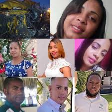 Identidades de los fallecidos en el trágico accidente en carretera La Otra  Banda-Verón.