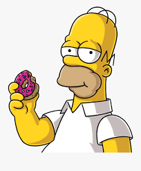 Desenho homer simpson feito no photoshop. Donuts Clipart Simson Png Homer Simpson Donuts Free Transparent Clipart Clipartkey