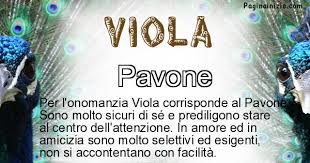 Immagini Con Il Nome Viola