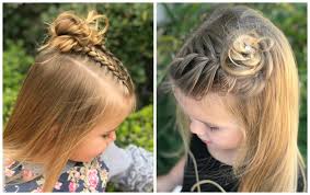 Easy braided updo braided bun hairstyles easy hairstyles for medium hair diy hairstyles hairstyle ideas short hairstyle updos for medium length hair tutorial knotted braid hairstyle tutorials. Hairstyles For Girls 2020 5 Age Group Choices 67 Photos Videos