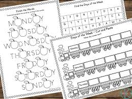 Word search puzzles are popular among kids of all ages. Free Days Of The Week Worksheets