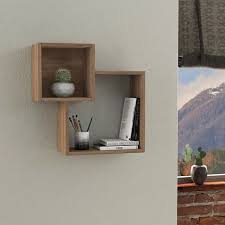 Ada Home Decor Wilkins 23 Inch Modern Wall Shelf In 2020 Modern Wall Shelf Unique Wall Shelves Wall Shelves