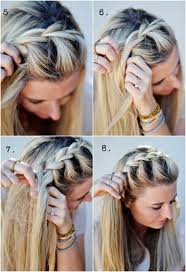 I show you step by step tutorial for beginners on how to easily do your own braids with kanekalon/braiding hair praise onaturals. Diy Half Up Side French Braid Hairstyle Simple To Follow Guide
