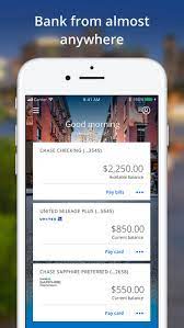 Do your banking right from your android™ device you can manage your accounts, make deposits, find atms and more. Chase Mobile Iphone App App Store Apps