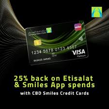 Mashreq etisalat signature credit card specifically offers some special privileges for etisalat users. Bring A Smile To Your Face With Commercial Bank Of Dubai
