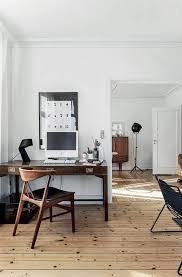Bright Danish Apartment With Mid Century Modern Furniture Design Attractor Modern Houses Interior Furniture Design Modern Office Decor