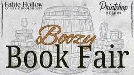 Boozy Book Fair Hosted by Fable Hollow