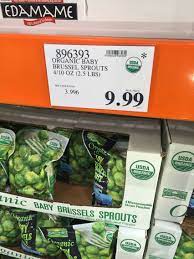 Brussel Sprouts Frozen Brussel Sprouts Usda Organic Sprouts