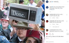 Add the decals or phrases to the square. The Best Graduation Cap Decorations On Instagram Student