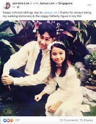 After watching his lively debate with veteran politicians on tv, singaporeans have been intrigued by the workers' party's (wp) jamus lim.now, the sengkang grc candidate has offered the public a. Jamus Lim Helped Raise Younger Sister After Their Father S Death Toysmatrix
