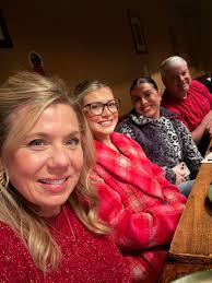 First time attending Willowbrook's Christmas Eve service with the family.  Thank you Jan Pope McClelland for inviting us. Beautiful service outdoors  ….thankful for great weather!