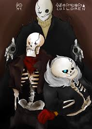 Gaster, Sans, And Papyrus- Undertale | Undertale, Battute Divertenti,  Divertente