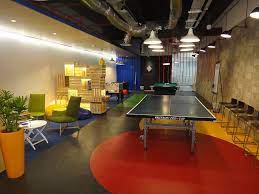 Google Office In Singapore Recreational Room Game Room Design Office Game Room