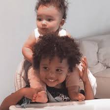 There's been plenty of speculation about what the child's name will be. The Most Adorable Moments Between Kim Kardashian And Kanye West S Children