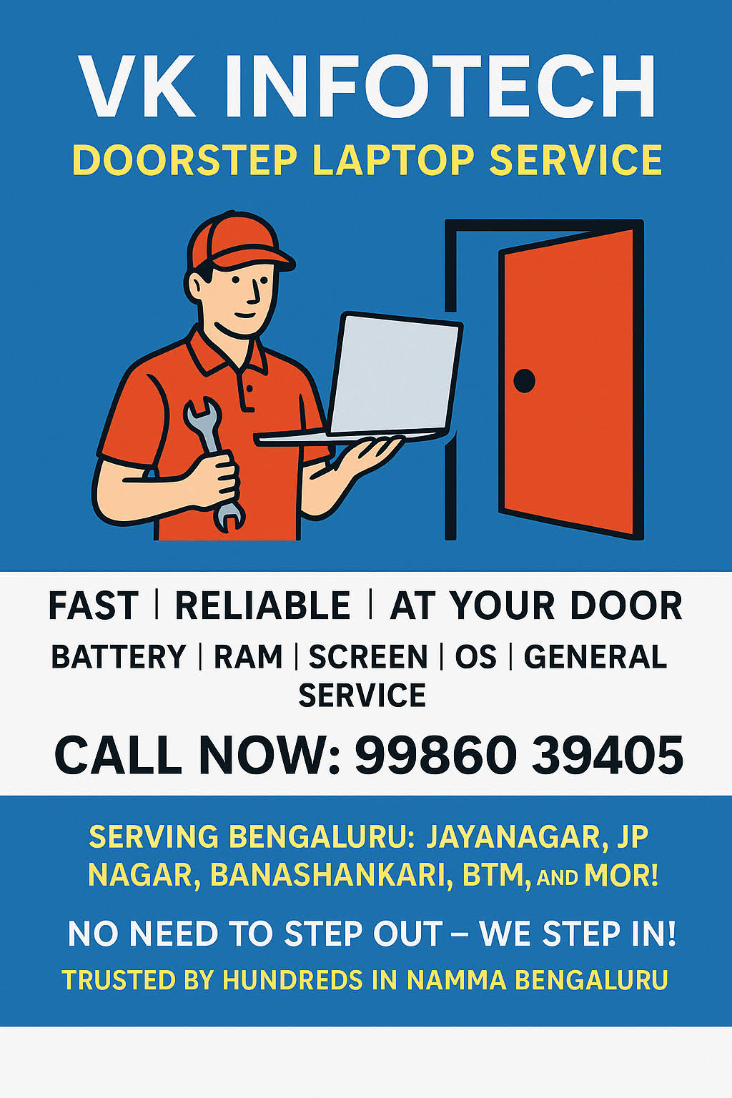 Doorstep Laptop Repair & Service product image