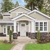 Traditional exterior house paint colors. 3