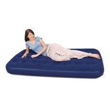 Bestway Inflatable Air Mattress Downy Single Air Bed Inflatable Air Mattress Air Mattress Air Bed