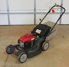 Twin blades produce a smooth cut and fine clippings for great mulching and bagging. Honda Hrx217 Lawn Mower In Bray Ok Item Dz9871 Sold Purple Wave