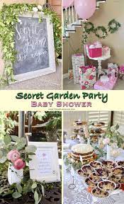 Secret Garden Baby Shower Frugelegance Garden Baby Showers Garden Baby Shower Theme Baby Shower