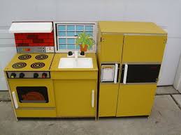 vintage kids wooden pretend play