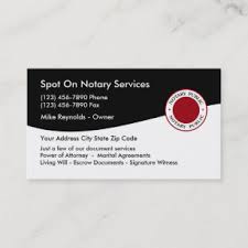 Business cards personalized with your name and professional qualifications have continued relevance in the economic landscape. Wedding Notary Business Cards Business Card Printing Zazzle