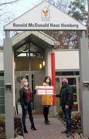 Celina (19 jahre) erzählt von ihren erfahrungen. Shed Shed Unterstutzt Ronald Mcdonalds Haus In Homburg Facebook