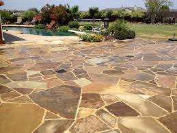 Flagstone Classic Rock Stone Yard Patio Flooring Patio Stones Patio Yard Ideas