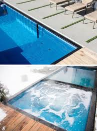 A Swimming Pool Made From A Shipping Container This House Has One Shipping Container Swimming Pool Container Pool Shipping Container Pool