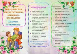 памятки для родителей в детском саду по развитию речи 58 Odnoklassniki Vospitateli Kartinki Soobsheniya