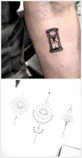 125 Timeless Hourglass Tattoos And Their Meanings Hourglass Tattoo Tattoos Tattoos With Meaning